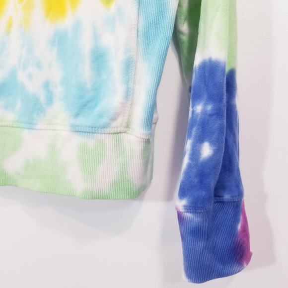 Spiritual Gangster x Peloton Unisex Tie Dye Hoodie Pullover Sweater - Picture 5 of 13